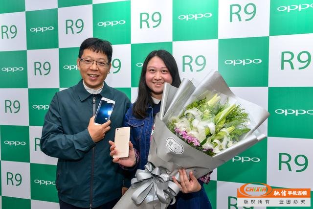 OPPO R9首日销量超18万台 线下渠道又建功了