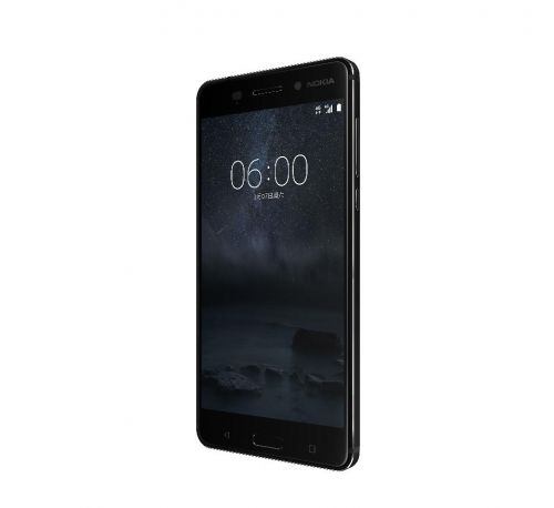 这款NOKIA 6是由拿到NOKIA品牌授权后的HMD在CES上发布的，Nokia 6的外观工业设计更加迎合了当今的大众审美，并且一些设计元素也贴合了主流，机身正面配备了一块5.5寸1080p屏，外层覆盖有2.5D弧面玻璃，机身背部为全金属材质，整体造型中规中矩。