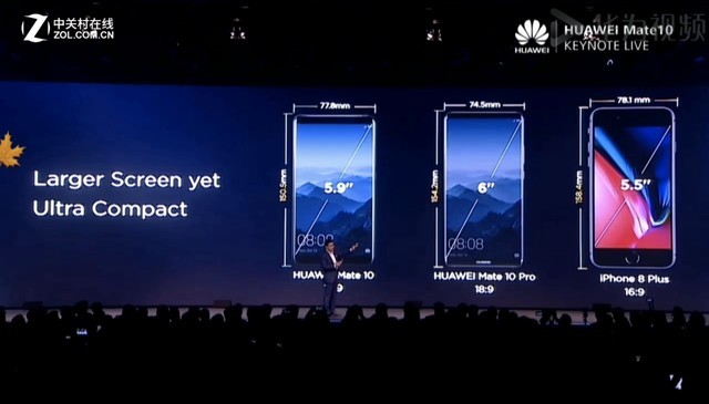 买不起也要看 Mate10六大亮点逼跪iPhone 