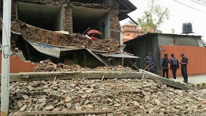 喜马拉雅山地区有大地震