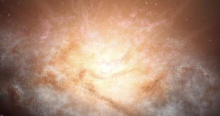 比太阳亮300万亿倍的星系