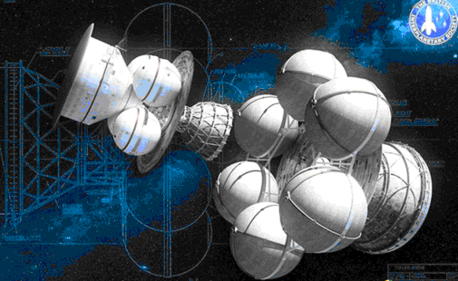 科学家计划打造星际飞船