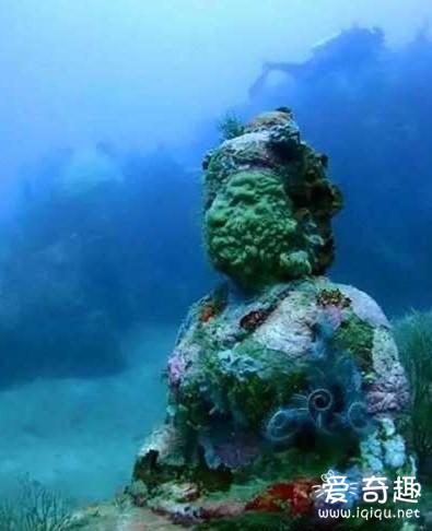 印尼海域惊现海底佛都 万佛朝宗再现