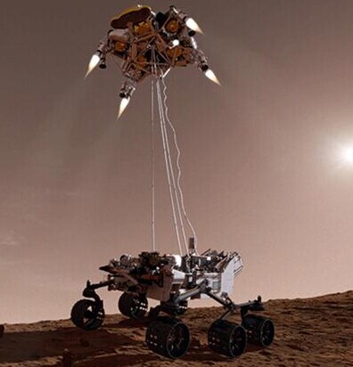 美国造价10亿美元新火星车