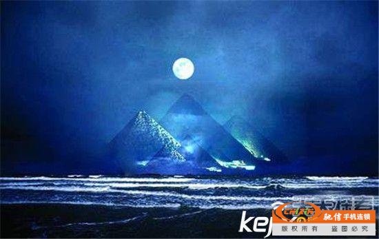 百慕大诡异事件 元凶或是海底透明金字塔