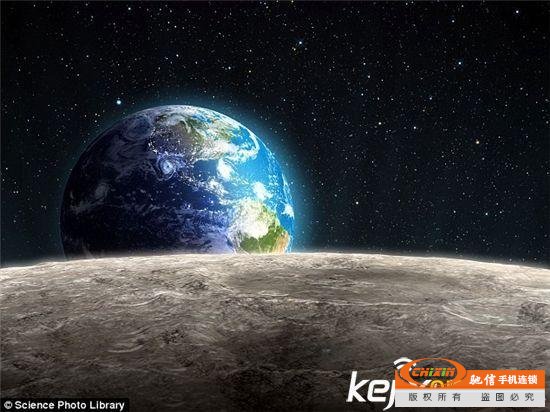 人类并非地球制造 竟是从月球中诞生的？