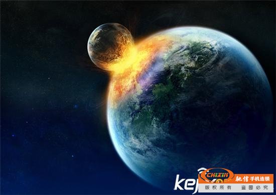 人类并非地球制造 竟是从月球中诞生的？