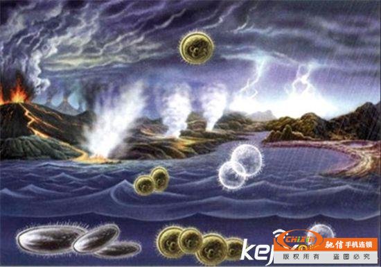 人类并非地球制造 竟是从月球中诞生的？