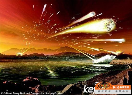 人类并非地球制造 竟是从月球中诞生的？